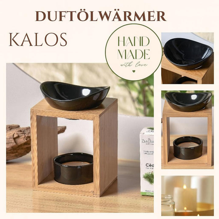 Parfümbrenner Naturea-Serie – Kalos – Aromatherapie-Dekorationsobjekt - Elysera