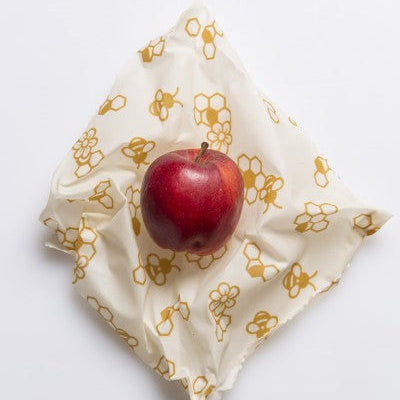 Bienenwachstuch „Honigwaben“ – 3er Set - Elysera