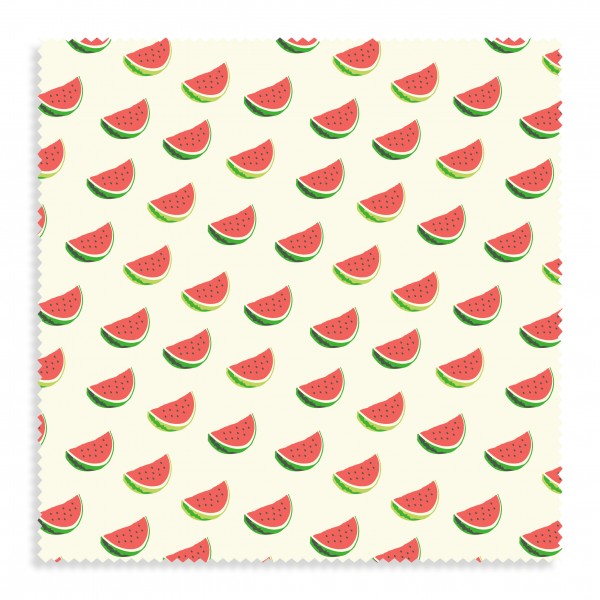 Bienenwachstuch „Wassermelone“ – 1 Stück - Elysera