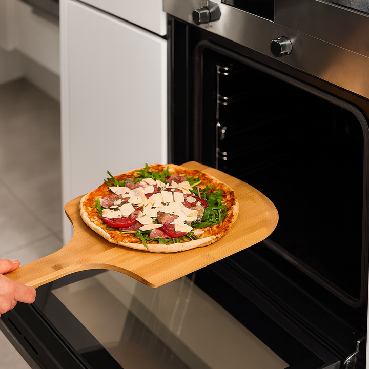 Pizzabrett Bambus - Elysera