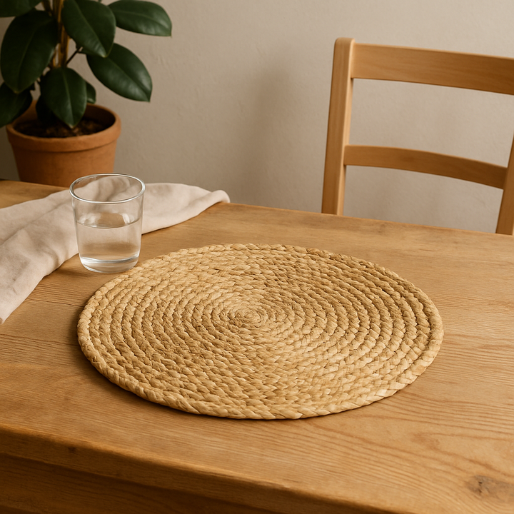 Platzset Wasserhyazinthe natur - Elysera