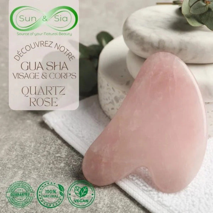 Gua Sha Massage Stein - Elysera