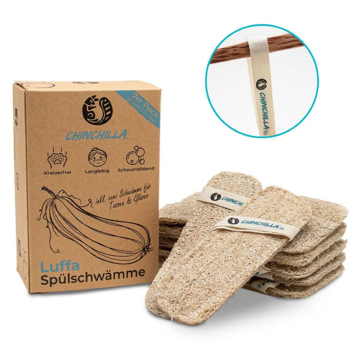 Luffa Schwamm Küche - Elysera