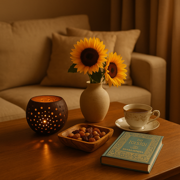 Ein verregneter Oktobertag – und die Kunst, es sich zuhause schön zu machen