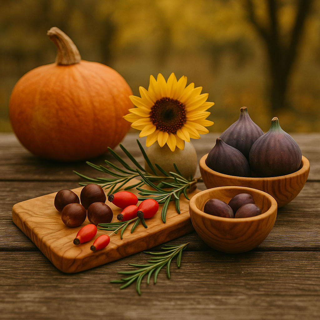 Herbstmomente mit ELYSERA – Natur, Genuss und Wärme