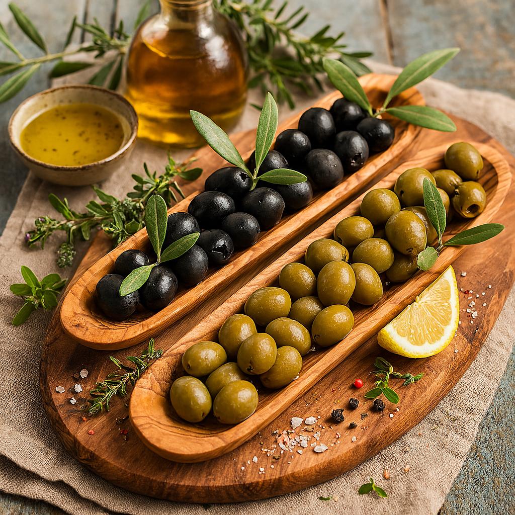 Antipasti-Platte anrichten: Mediterrane Ideen mit Olivenholz