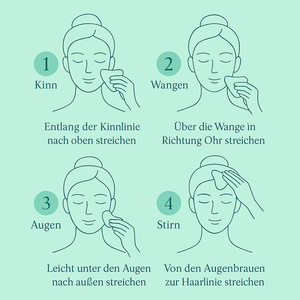 Gua Sha Massage Stein - Elysera
