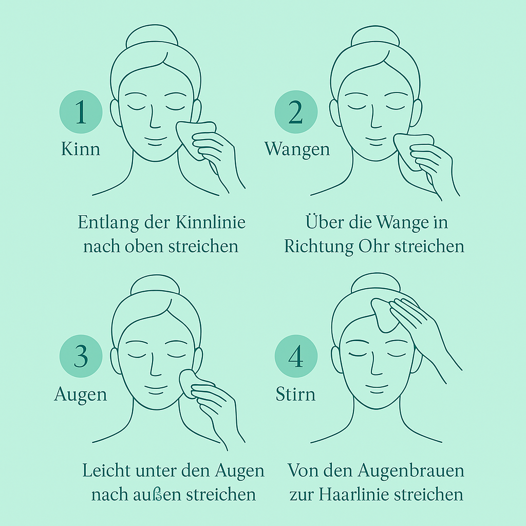 Gua Sha Massage Stein - Elysera