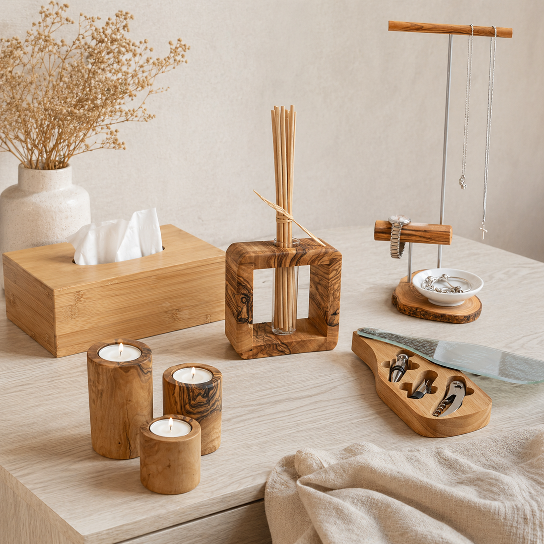 Wohnaccessoires aus natürlichen Materialien für ein stilvolles und harmonisches Zuhause