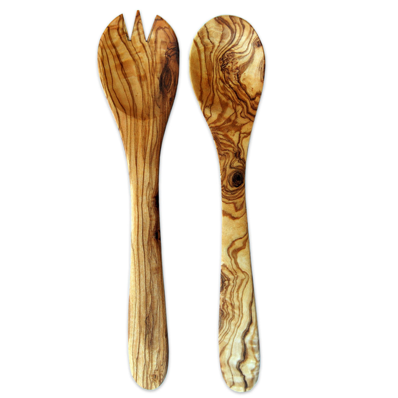 7-teiliges Kochlöffel-Set & Utensilien Becher RUND - Elysera