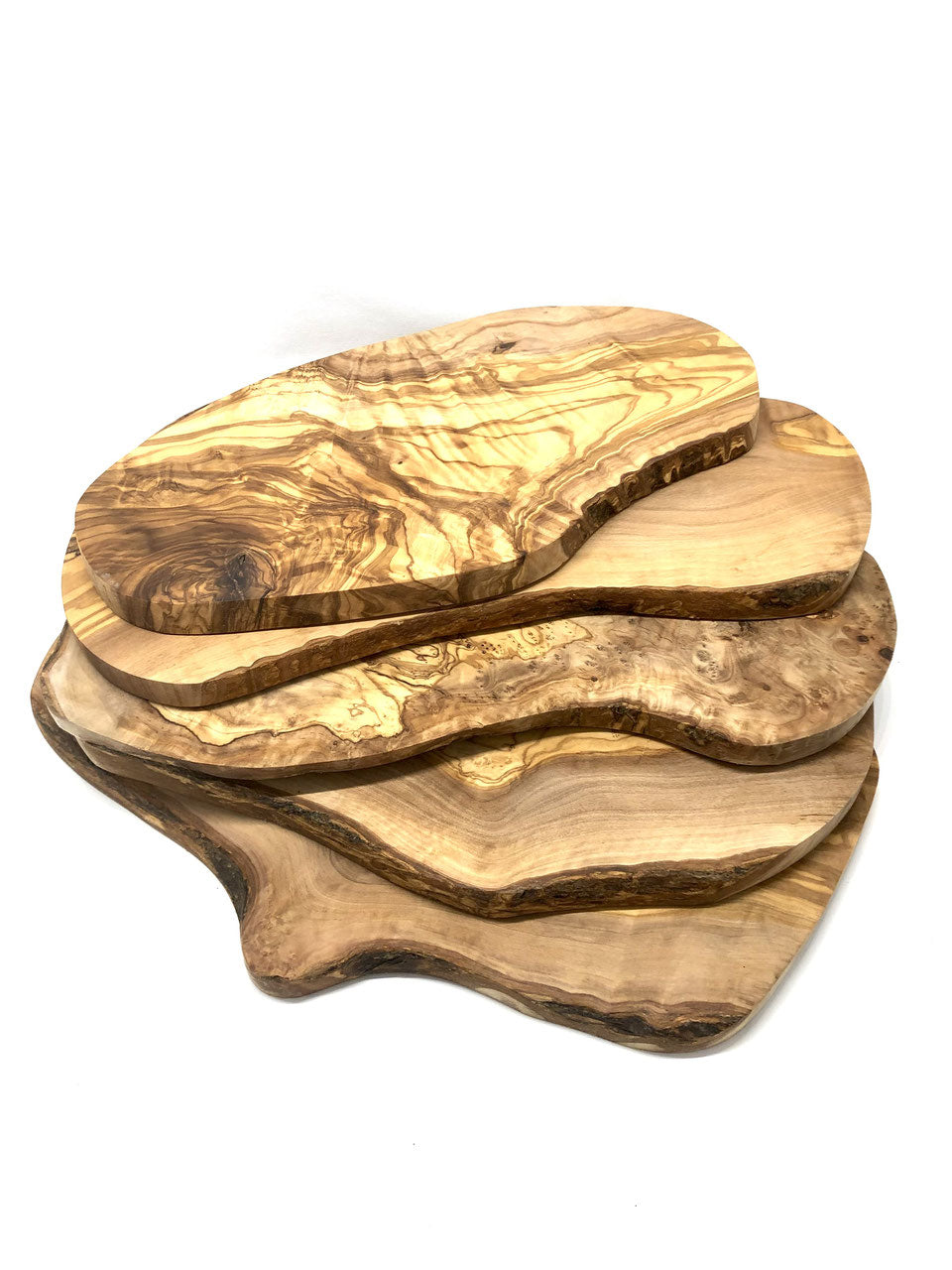 Vesperbrett aus Olivenholz (30–35 cm) - Elysera
