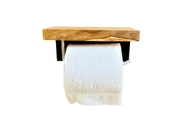WC-Rollenhalter "MAINZ" mit Handy-Ablage - Elysera