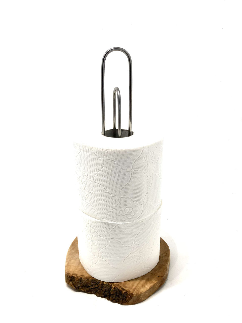 WC-Rollen-Ständer Olivenholz - Elysera