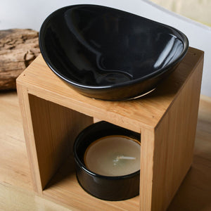 Parfümbrenner Naturea-Serie – Kalos – Aromatherapie-Dekorationsobjekt - Elysera