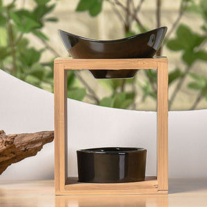 Parfümbrenner Naturea-Serie – Kalos – Aromatherapie-Dekorationsobjekt - Elysera