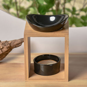 Parfümbrenner Naturea-Serie – Kalos – Aromatherapie-Dekorationsobjekt - Elysera