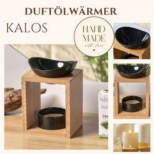 Parfümbrenner Naturea-Serie – Kalos – Aromatherapie-Dekorationsobjekt - Elysera
