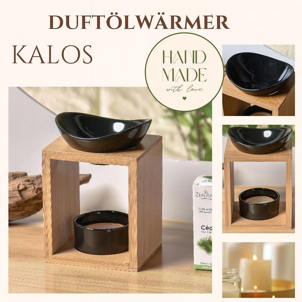 Parfümbrenner Naturea-Serie – Kalos – Aromatherapie-Dekorationsobjekt - Elysera