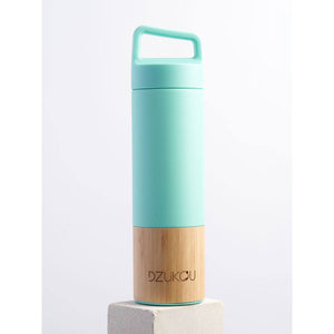 Isolierflasche aus Bambus und Edelstahl - Elysera