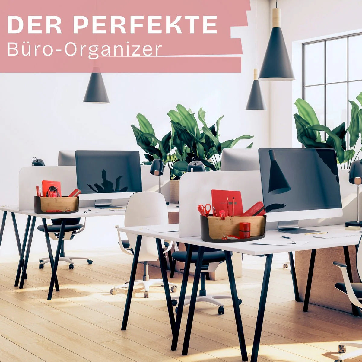 Lialoi ECO Schreibtisch Organizer - Elysera