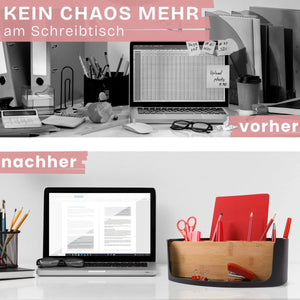 Lialoi ECO Schreibtisch Organizer - Elysera