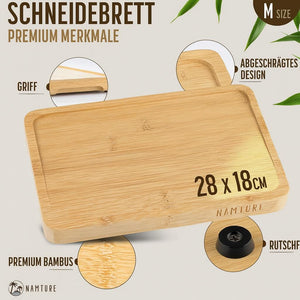 Schneidebrett Bambus - Elysera