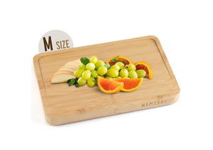 Schneidebrett Bambus - Elysera