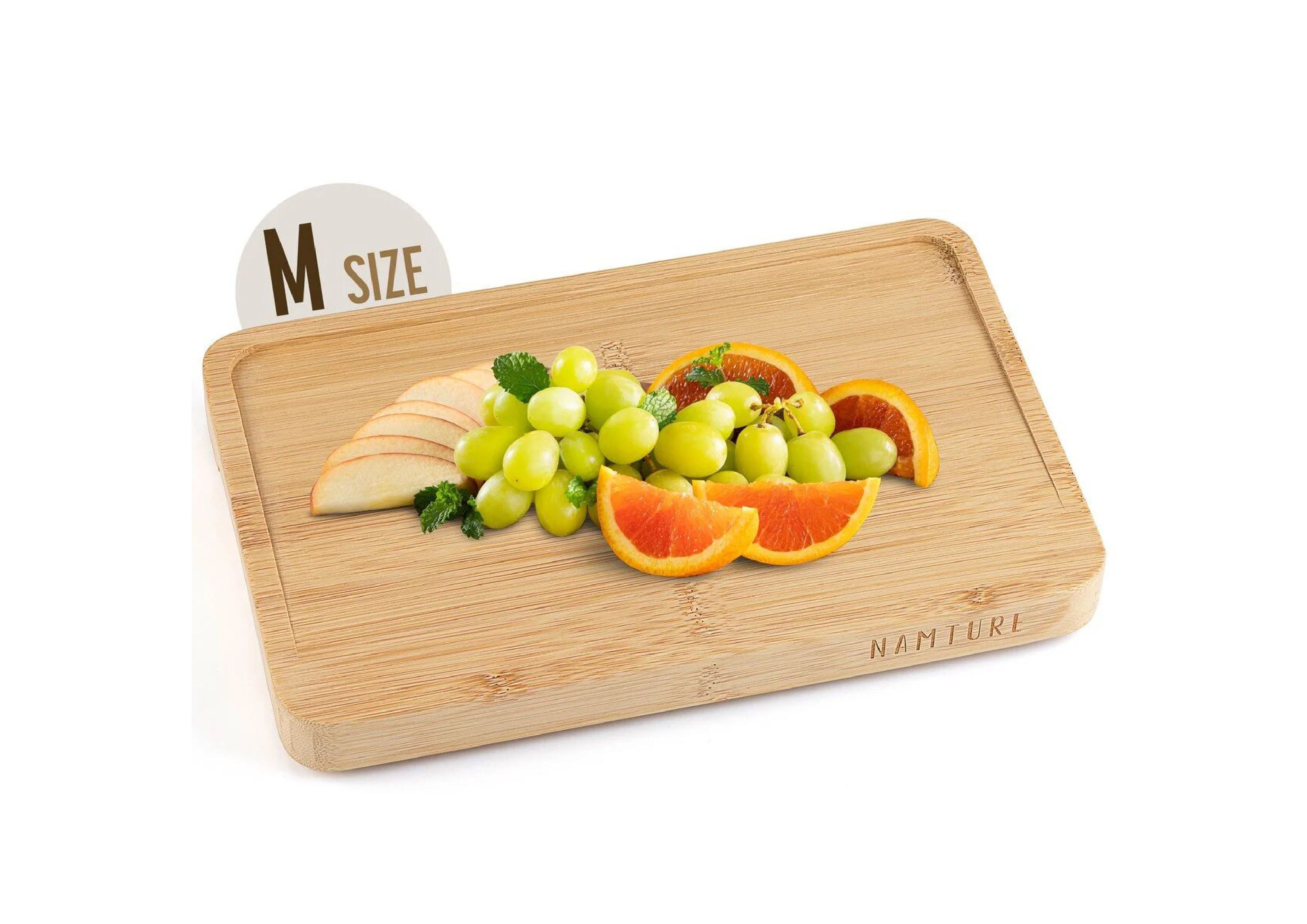 Schneidebrett Bambus - Elysera