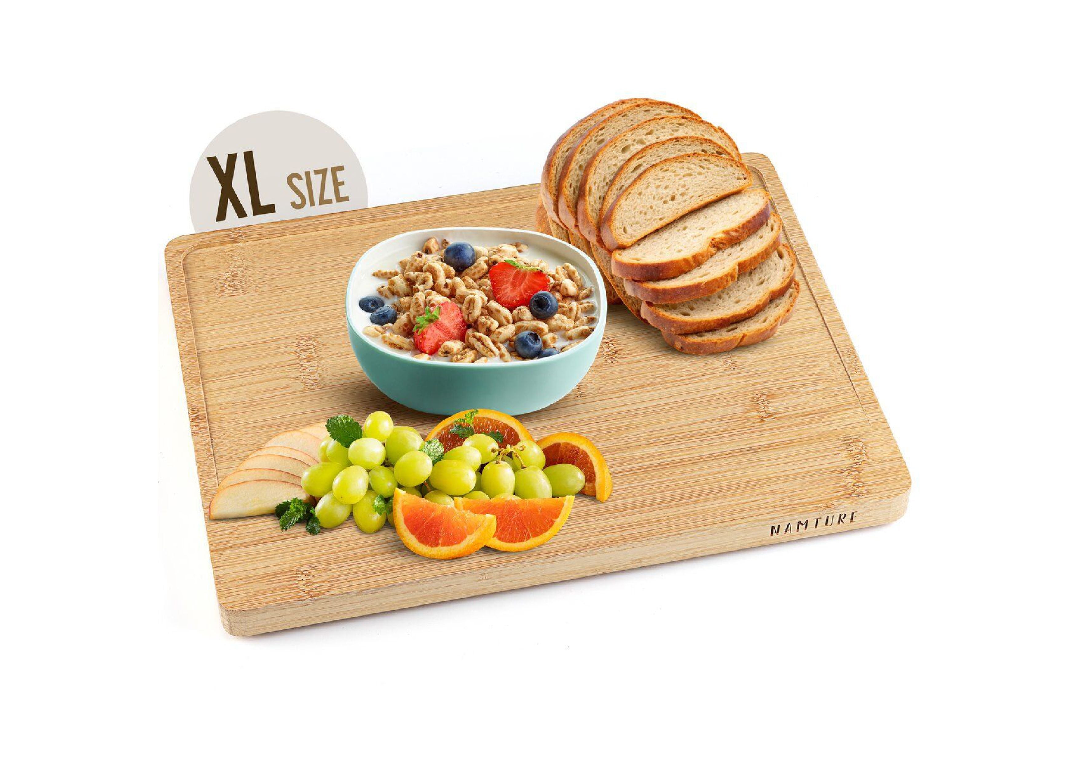 Schneidebrett Bambus - Elysera