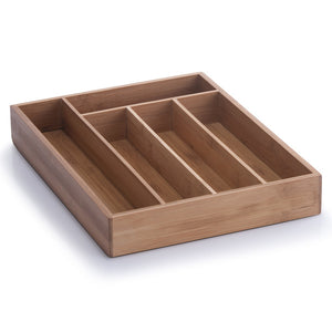 Besteckkasten Bambus/MDF - Elysera