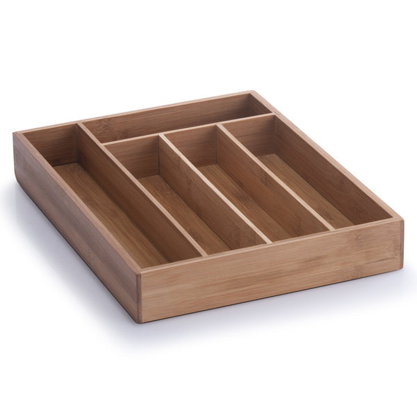 Besteckkasten Bambus/MDF - Elysera