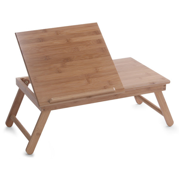 Betttablett mit Leseklappe Bambus - Elysera