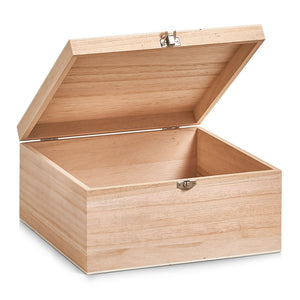 Aufbewahrungsbox Holz - Elysera