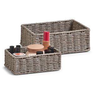 Aufbewahrungskörbchen-Set - Elysera