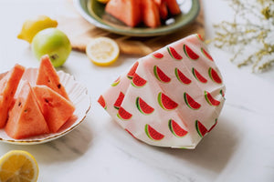 Bienenwachstuch „Wassermelone“ – 1 Stück - Elysera