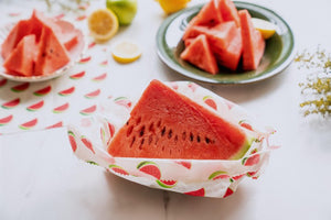 Bienenwachstuch „Wassermelone“ – 1 Stück - Elysera