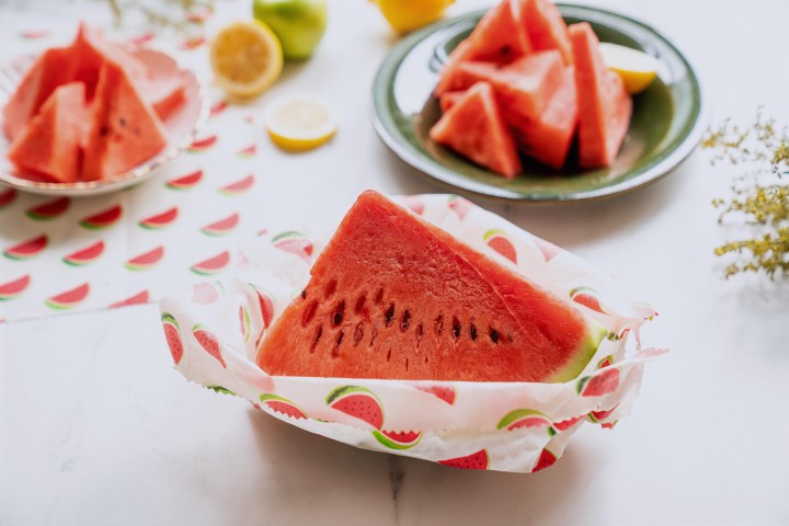 Bienenwachstuch „Wassermelone“ – 1 Stück - Elysera