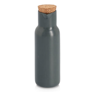 Essig-/Ölflasche Keramik/Kork 300ml - Elysera