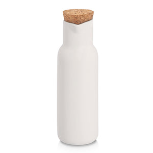 Essig-/Ölflasche Keramik/Kork 300ml - Elysera