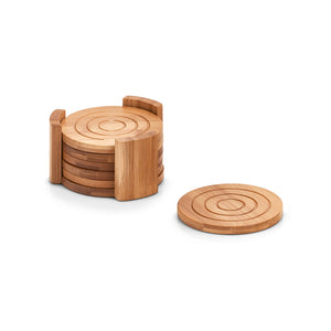 Untersetzer-Set 7-teilig Bambus - Elysera