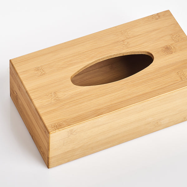 Kosmetiktücherbox Bambus - Elysera