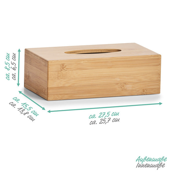 Kosmetiktücherbox Bambus - Elysera