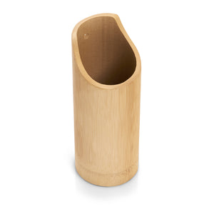 7-teiliges Küchenutensilienhalter-Set Bambus - Elysera