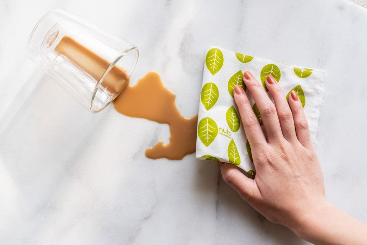 Wiederverwendbare Küchenrolle - Elysera