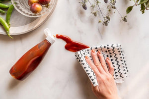 Wiederverwendbare Küchenrolle - Elysera