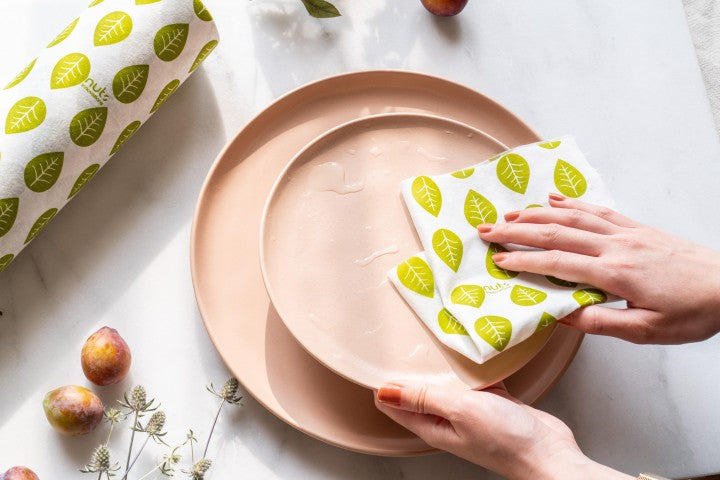 Wiederverwendbare Küchenrolle - Elysera