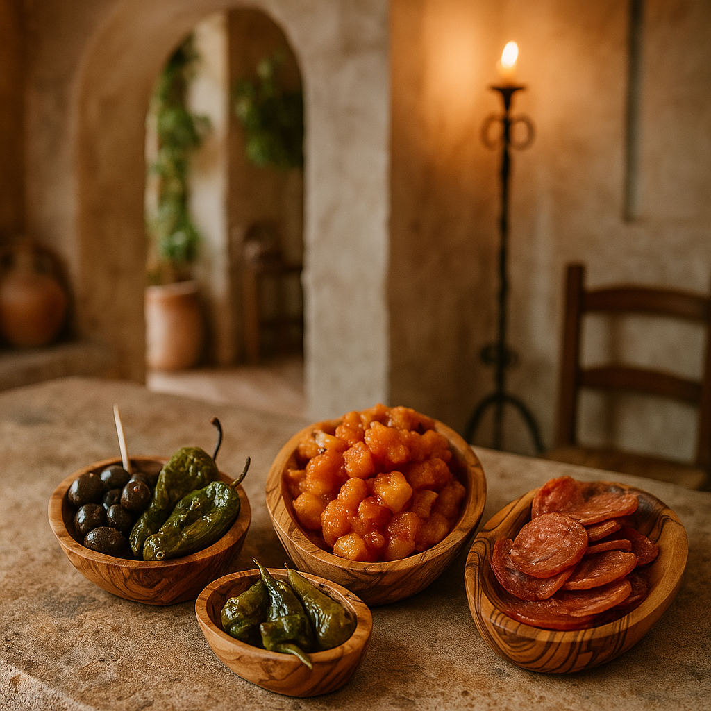 4er-Set ovale Schälchen (Mini–Groß) aus Olivenholz