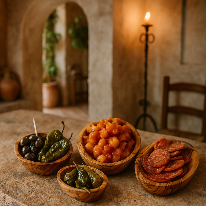 4er-Set ovale Schälchen (Mini–Groß) aus Olivenholz