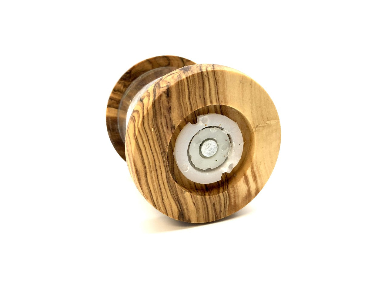 Kräutermühle aus Olivenholz