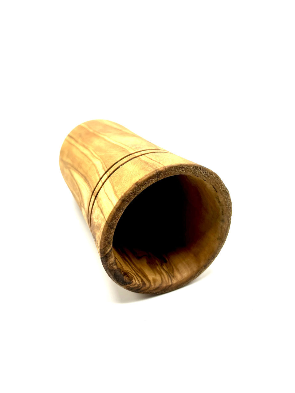 Krug aus Olivenholz